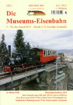 Zeitschrift · Museums-Eisenbahn  · 2/2010