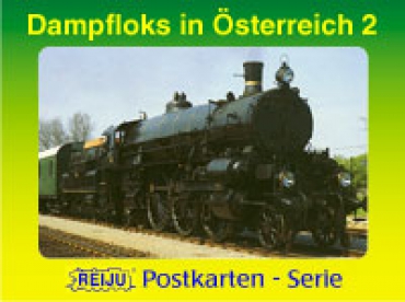 Dampfloks in Österreich 2