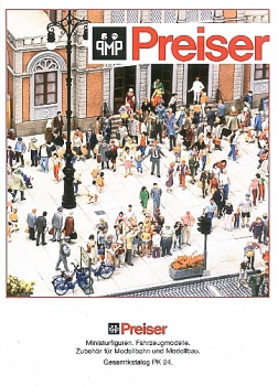 Preiser Katalog 2007 Nr. PK 24