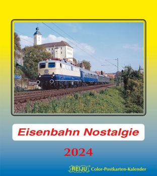 Eisenbahn Nostalgie 2024