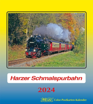 Harzer Schmalspurbahn  2024