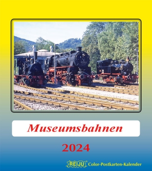 Museumsbahnen 2024