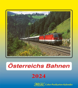 Österreichs Bahnen  2024