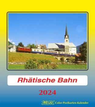 Rhätische Bahn  2024