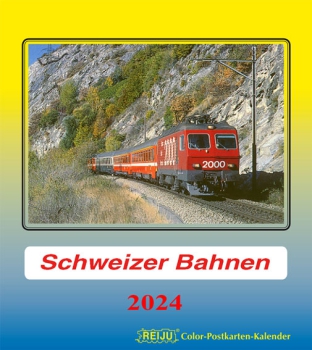 Schweizer Bahnen  2024