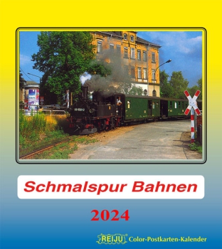 Schmalspur Bahnen  2024