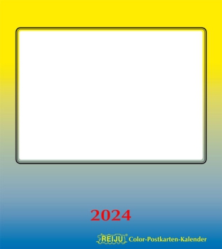 Kalender 2024 ohne Bilder