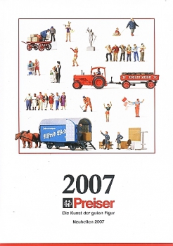 Preiser Neuheiten 2007