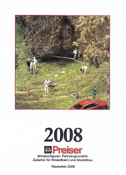 Preiser Neuheiten 2008 + CD