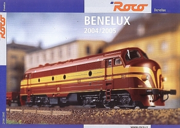 Roco Neuheiten 2004/2005 Benelux