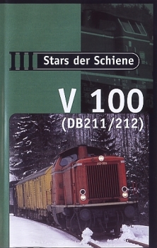 VHS Video · Stars der Schiene - Baureihe V 100 (DB 211/212) · NEU/OVP