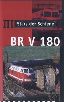 VHS Video · Stars der Schiene - Baureihe V 180 (DR) · NEU/OVP
