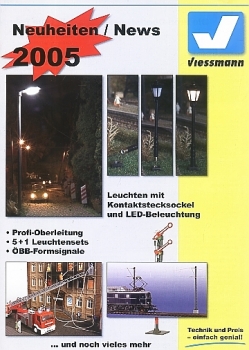 Viessmann Neuheiten 2005