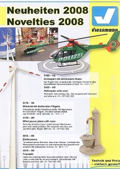 Viessmann Neuheiten 2008