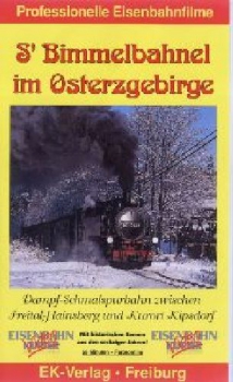 EK-Verlag VHS Video · S´ Bimmelbahnel im Osterzgebirge - NEU/OVP