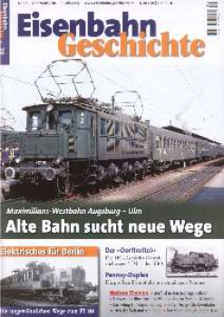 Eisenbahn Geschichte 39 · April/Mai 2010