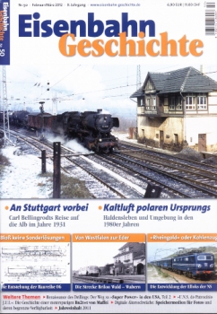 Eisenbahn Geschichte 50 · Feb./März 2012
