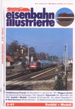 eisenbahn illustrierte · 2/1997