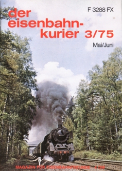 Eisenbahn-Kurier · 54 - Mai/Juni 1975