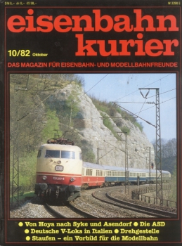 Eisenbahn-Kurier · 10/1982
