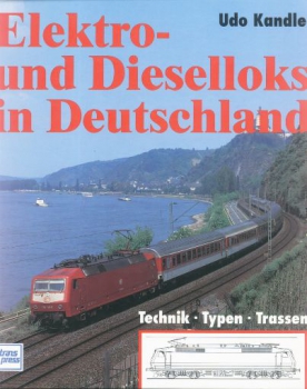 Transpress/Kandler · Elektro- und Dieselloks in Deutschland