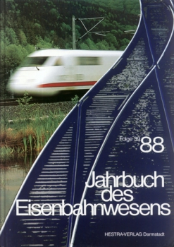 Hestra/Gohlke · Jahrbuch des Eisenbahnwesens - Folge 39 - 1988