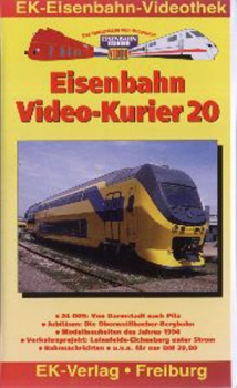 EK-Verlag VHS Video · Eisenbahn Video-Kurier 20 - NEU/OVP
