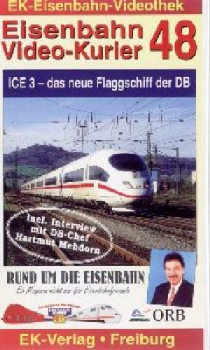 EK-Verlag VHS Video · Eisenbahn Video-Kurier 48 - NEU/OVP