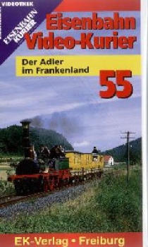 EK-Verlag VHS Video · Eisenbahn Video-Kurier 55 - NEU/OVP