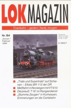 Lok Magazin 184 · Jan./Feb. 1994