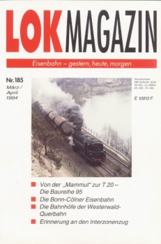 Lok Magazin 185 · März/April 1994