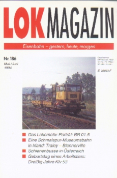 Lok Magazin 186 · Mai/Juni 1994