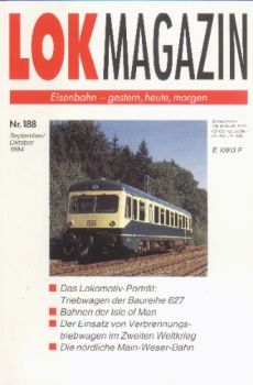 Lok Magazin 188 · Sept./Okt. 1994