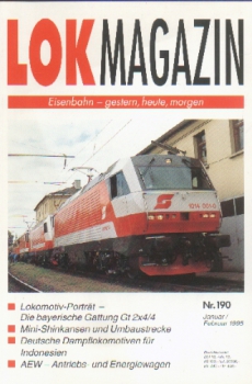 Lok Magazin 190 · Jan./Feb. 1995