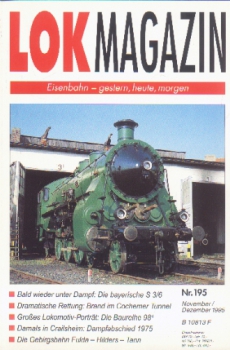 Lok Magazin 195 · Nov./Dez. 1995