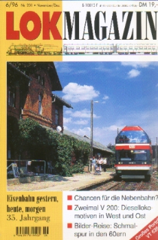 Lok Magazin 201 · Nov./Dez. 1996