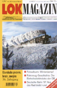 Lok Magazin 202 · Jan./Feb. 1997