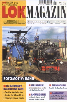 Lok Magazin 212 · Sept./Okt. 1998