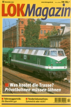 Lok Magazin 242 · Nov. 2001