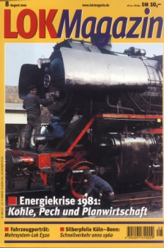 Lok Magazin 239 · Aug. 2001