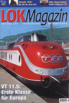 Lok Magazin 244 · Jan. 2002