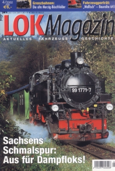 Lok Magazin 247 · April 2002