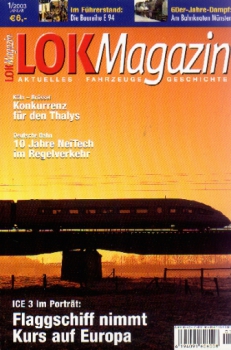 Lok Magazin 256 · Jan. 2003