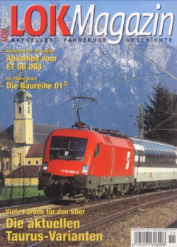 Lok Magazin 266 · Nov. 2003