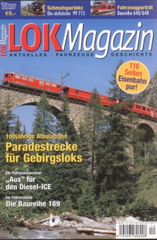 Lok Magazin 267 · Dez. 2003