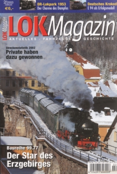 Lok Magazin 257 · Feb. 2003