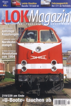 Lok Magazin 259 · April 2003