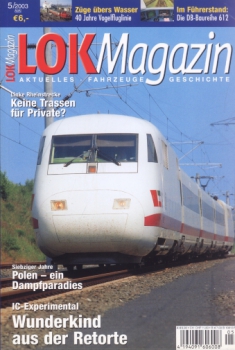 Lok Magazin 260 · Mai 2003