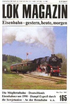 Lok Magazin 165 · Nov/Dez. 1990