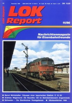 Zeitschrift · Lok Report · 11/1996